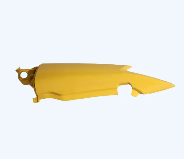 Karizma Seat Cowl Hero Yellow