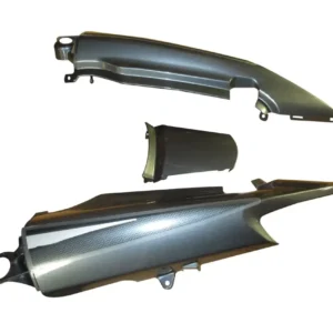 Karizma R Grey Tail Panel Seat Cowl