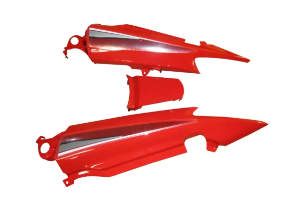 Karizma R Red Tail Panel Seat Cowl