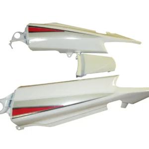Karizma R White Seat Cowl Panel