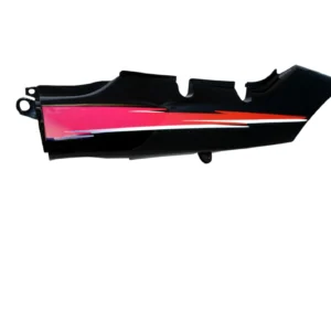 tail-panel-seat-cowl-hero-passion-black-pink-stk Tail Panel Seat Cowl for Hero Passion Black Pink