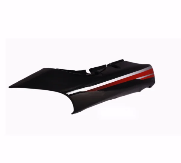 tail-panel-seat-cowl-hero-passion-plus-black-red-stk Tail Panel Seat Cowl for Hero Passion Plus Black Red