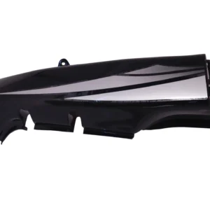 tail-panel-seat-cowl-hero-passion-plus-n-m-black-wred-bike Tail Panel Seat Cowl for Hero Passion Plus Black