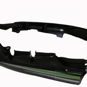 tail-panel-seat-cowl-hero-passion-pro-black-green-bike Hero Passion Pro Black Green Tail Panel