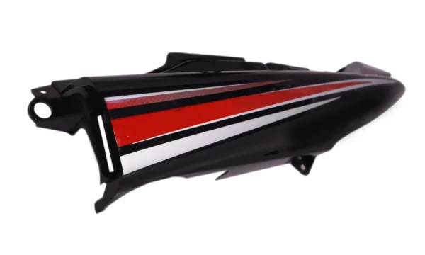 tail-panel-seat-cowl-hero-passion-pro-digital-black-sports-red-bike Seat Cowl for Hero Passion Pro Digital Black Sports Red