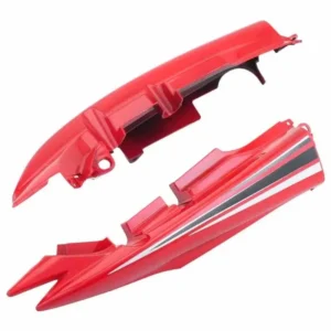 tail-panel-seat-cowl-hero-passion-pro-digital-sred-red-stk Tail Panel Seat Cowl for Hero Passion Pro Red