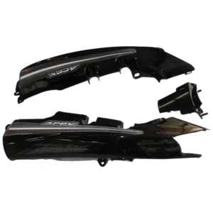 tail-panel-seat-cowl-hero-passion-pro-type-3-black-brown-stk Seat Cowl for Hero Passion Pro Type 3 Black Brown