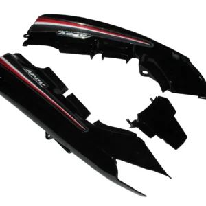 tail-panel-seat-cowl-hero-passion-pro-type-3-black-red-stk Tail Panel Seat Cowl for Hero Passion Pro Type 3