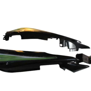 tail-panel-seat-cowl-hero-passion-xpro-black-green-stk Tail Panel for Hero Passion XPro Black Green