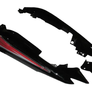 Tail Panel for Passion XPRO Black Red
