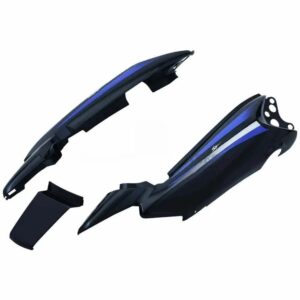tail-panel-seat-cowl-hero-splendor-nxg-black-blue-stk Tail Panel Seat Cowl for Hero Splendor NXG Black Blue