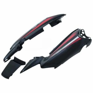 Tail Panel Seat Cowl for Hero Splendor NXG Black Red