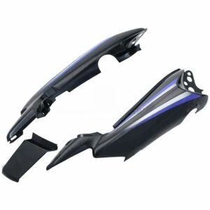 tail-panel-seat-cowl-hero-splendor-nxg-latest-black-blue-stk Tail Panel Seat Cowl for Splendor NXG Black Blue