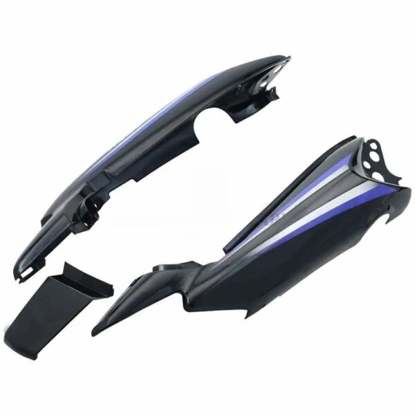 tail-panel-seat-cowl-hero-splendor-nxg-latest-black-blue-stk Tail Panel Seat Cowl for Splendor NXG Black Blue