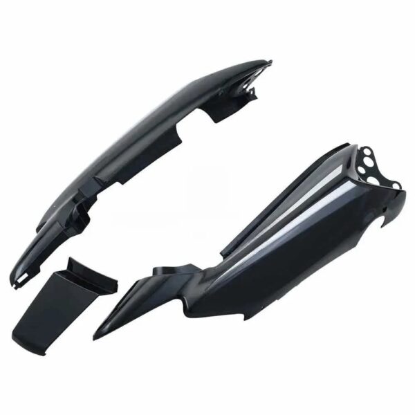 tail-panel-seat-cowl-hero-splendor-nxg-latest-black-silver-stk Tail Panel Seat Cowl for Hero Splendor NXG Black Silver