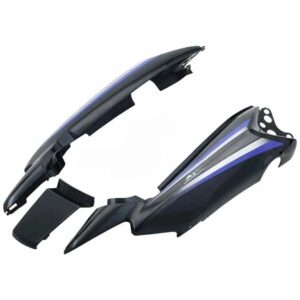 Tail Panel Seat Cowl for Hero Splendor NXG Black Blue