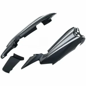 tail-panel-seat-cowl-hero-splendor-nxg-latest-new-graphics-black-silver-stk Tail Panel for Splendor NXG Black Silver
