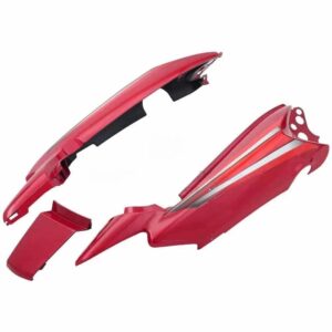 tail-panel-seat-cowl-hero-splendor-nxg-latest-new-graphics-red Seat Cowl for Splendor NXG Red