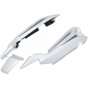 Tail Panel Seat Cowl for Splendor NXG Silver