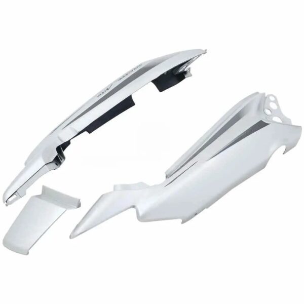 Tail Panel Seat Cowl for Splendor NXG Silver