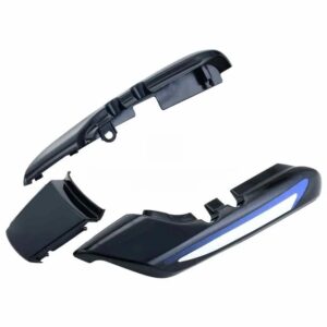 tail-panel-seat-cowl-hero-splendor-plus-black-blue-stk Tail Panel Seat Cowl for Hero Splendor Plus Black Blue