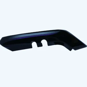 Tail Panel Seat Cowl for Splendor Plus BS6 Black Purple