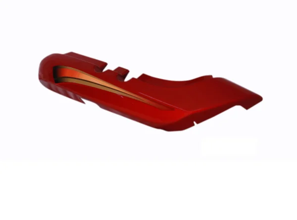 tail-panel-seat-cowl-hero-splendor-plus-ibs-2018-red Hero Splendor Plus IBS 2018 Tail Panel Red