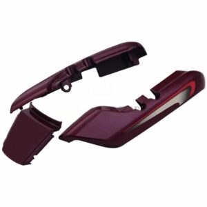 Tail Panel for Splendor Plus NM Wine Red