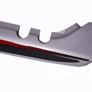 Tail Panel for Splendor Plus Silver Red