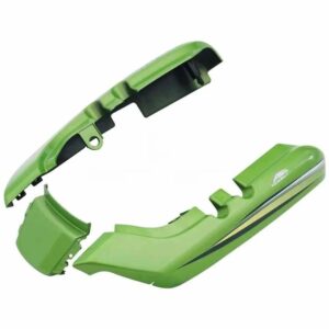tail-panel-seat-cowl-hero-splendor-pro-black-aw-green Tail Panel Seat Cowl for Splendor Pro Black AW Green