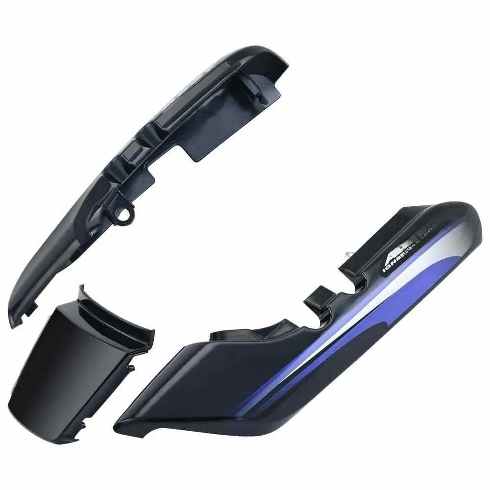 Splendor Pro Seat Cowl Black Blue | Price in India & Buy Online