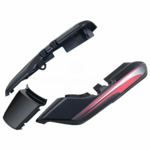 tail-panel-seat-cowl-hero-splendor-pro-black-red-stk Seat Cowl for Hero Splendor Pro Black Red