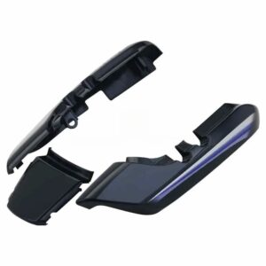 tail-panel-seat-cowl-hero-splendor-pro-new-graphics-black-blue-stk Tail Panel for Hero Splendor Pro Black Blue