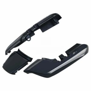 Tail Panel Seat Cowl for Hero Splendor Pro Black Silver