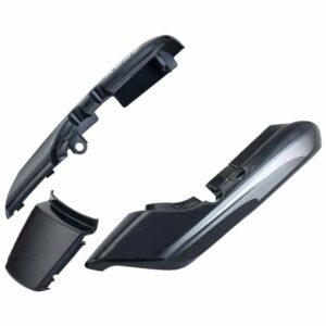 Seat Cowl for Hero Splendor Pro Black Grey