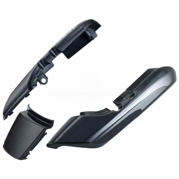 tail-panel-seat-cowl-hero-splendor-pro-small-plate-black-grey-stk Seat Cowl for Hero Splendor Pro Black Grey