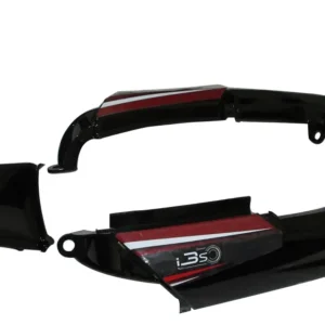 tail-panel-seat-cowl-hero-super-splendor-i3s-black-red Seat Cowl for Hero Super Splendor i3s Black Red