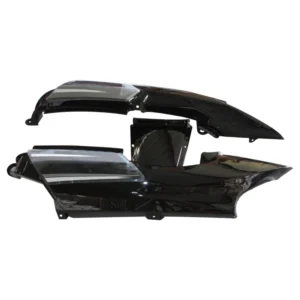 tail-panel-seat-cowl-hero-super-splendor-latest-type-2-black-grey-stk Tail Panel Seat Cowl for Hero Splendor Plus Black Grey