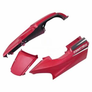 Tail Panel Seat Cowl for Hero Super Splendor Red