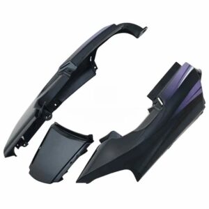 Tail Panel for Hero Super Splendor 3 Black Purple