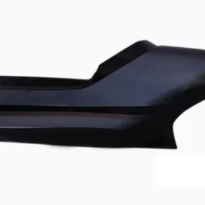 Tail Panel Seat Cowl for Hero Super Splendor Black Grey