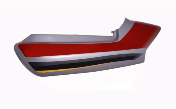 tail-panel-seat-cowl-hero-super-splendor-n-m-silver-red-bike Tail Panel Seat Cowl for Hero Super Splendor Silver Red