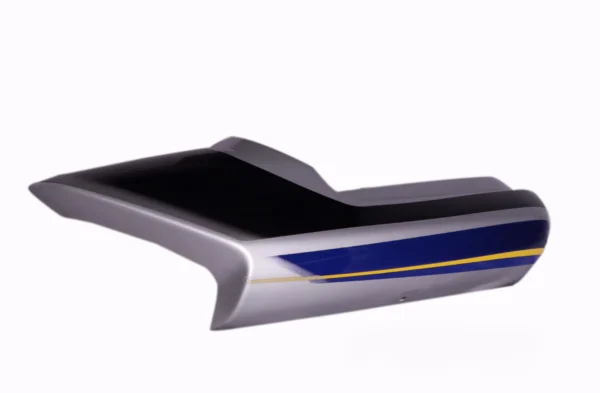 Seat Cowl for Hero Super Splendor Silver Blue
