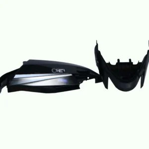 tail-panel-seat-cowl-hero-super-splendor-t-5-black-white-stk Tail Panel for Hero Super Splendor T5 Black White