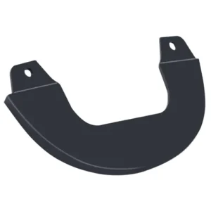 tail-panel-seat-cowl-hero-u-plate-glamour-black Tail Panel Hero U Plate Black for Harley