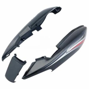 Seat Cowl for Honda CB Shine Black Grey