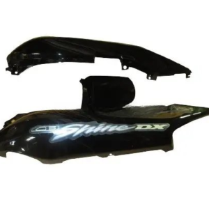 tail-panel-seat-cowl-honda-cb-shine-dx-black Tail Panel Seat Cowl Honda CB Shine Black