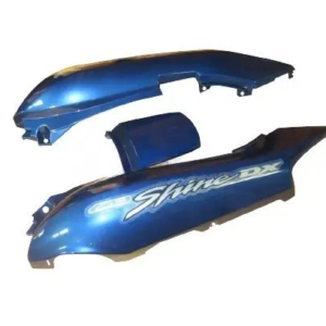 Tail Panel Seat Cowl for Honda CB Shine Blue