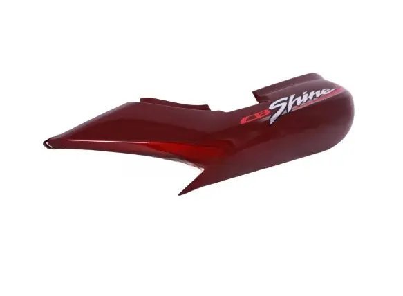 tail-panel-seat-cowl-honda-cb-shine-dx-type-2-red Tail Panel Seat Cowl for Honda CB Shine DX Red