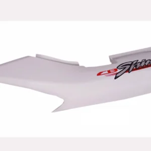 tail-panel-seat-cowl-honda-cb-shine-dx-type-2-white Tail Panel for Honda CB Shine DX Type 2 White